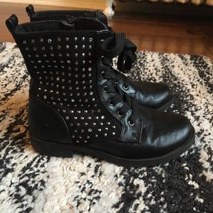 Kids Studded Booties